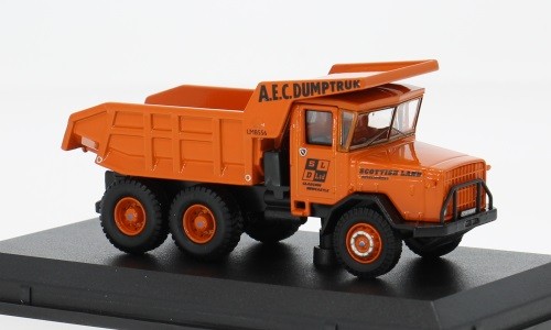 Oxford OXF76ACD004 - 1/76 / AEC 690 Dumper Truck, Orange - New