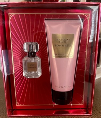 NWT Victoria s Secret Bombshell Lotion And Perfume Gift Set Bundle