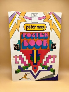 25+ Peter Max Poster Book for sale | Updated Oct 2026