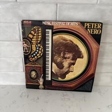 Peter Nero: Music Festival Of Hits 12"   33 RPM   DOUBLE  LP