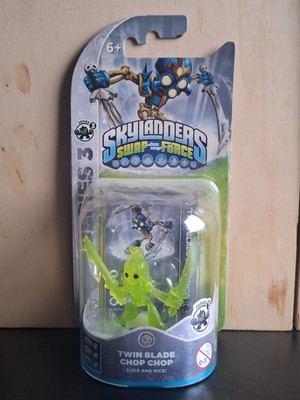 Skylanders   Crystal Green Chop Chop   NEU & OVP   Extrem selten