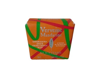 L'OCCITANE En Provence Verveine Mandarine Extra Gentle Soap Bar Soap 50g SEALED