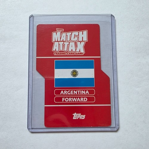 TRUE ROOKIE 2006 TOPPS MATCH ATTAX WORLD CUP - ARGENTINA LIONEL MESSI #39 - Bild 2 von 6
