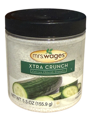 Mrs. Wages Xtra Crunch - Replaces Pickling Lime - 5.5 oz - Ex: 2/27
