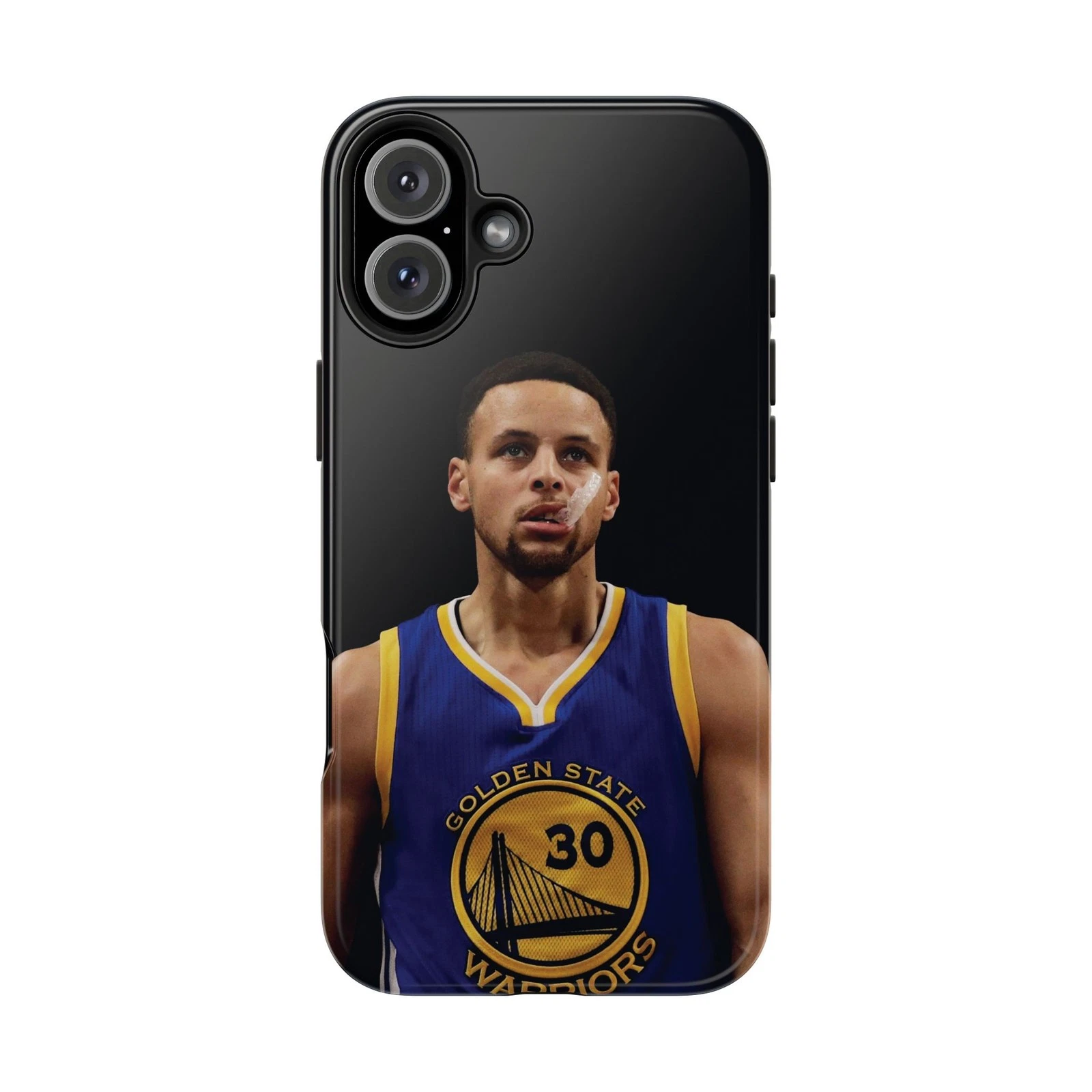 Golden State Warriors Stephen Curry Tough Phone Case, Basketball Fan Gift, NBA