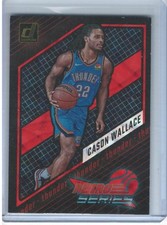 Cason Wallace 2023-24 Donruss #9 Retro Series Red Oklahoma City Thunder