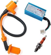 Ignition Coil 5 Pins AC CDI Box for 4-Stroke 50cc 70cc 90cc 110cc 125cc 150cc Sc