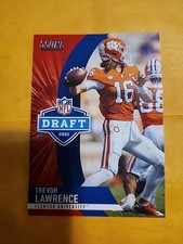 2021 Score Football Card Trevor Lawrence Draft #D1
