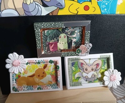 Pokemon Magneten DIY / niedlich / selbstgemacht / ''Bulk eine 2. Chance geben''