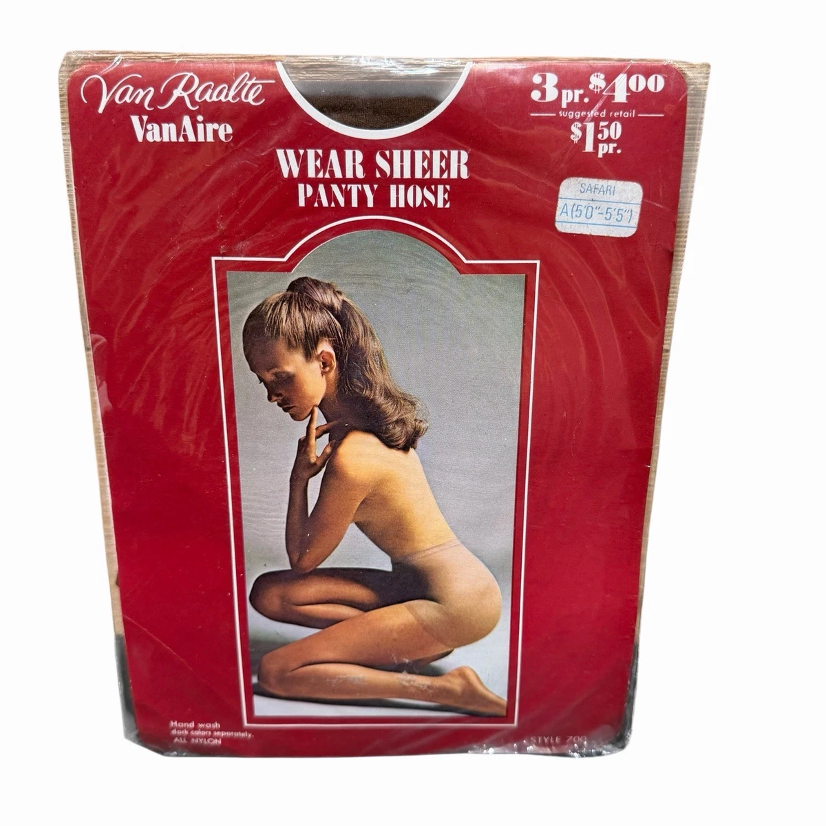Van Raalte Original Vintage Pantyhose & Stockings for Women for  display picture 1