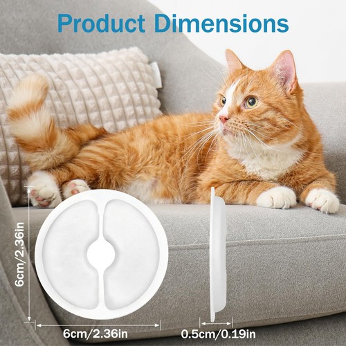 6 Pack Pet Food Desiccant Bags for Automatic Cat & Dog Feeders - Afbeelding 2 van 7