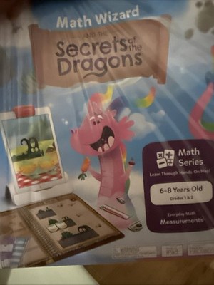Osmo Math Wizard   Secrets of the Dragons | Lernspiel | 6 8 Jahre | iPad 
