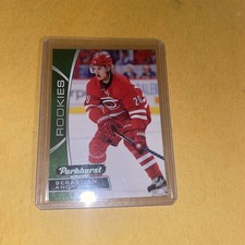 2016-17 Upper Deck #PR-4 Sebastian Aho Parkhurst Rookies Previews card