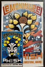 Phish 1998 LemonWheel Festival Poster Print - Embossed - #365/1000 - Dan Sharp