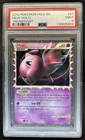 2010 Pokemon HeartGold & SoulSilver Triumphant Mew Holo #97/102 PSA 9