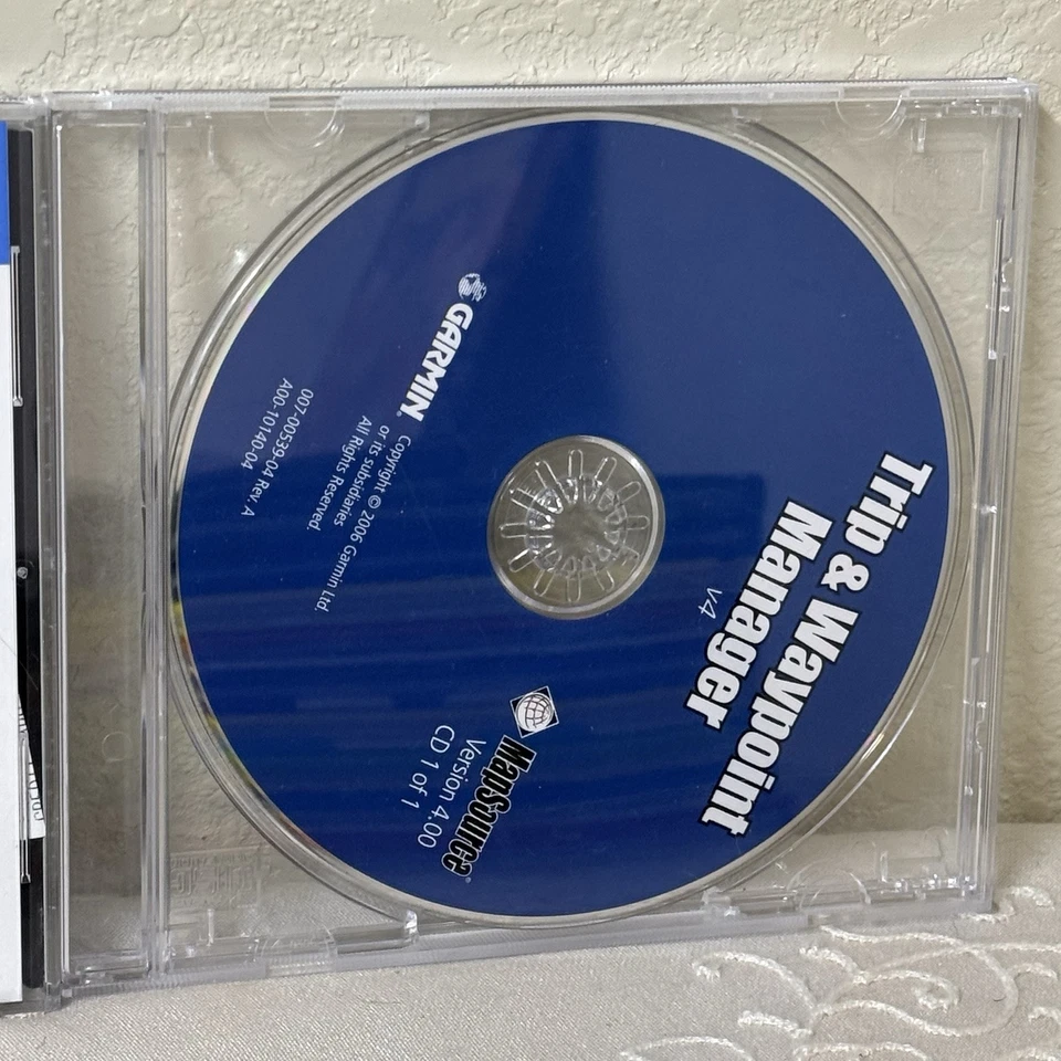 Garmin MapSource Trip & Waypoint Manager 4.0 - City Navigator NA - Inland Lakes - Image 4 of 4