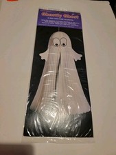 Vintage Halloween Ghost Honeycomb Hanging Decoration American Greetings New