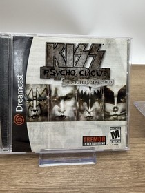 Kiss Psycho Circus: The Nightmare Child Sega Dreamcast - Complete - CIB - MINT
