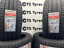4 X 245/45R18 Kumho Ecsta Sport PS72 92Y XL NEW TYRES *A* WET GRIP 245 45 18