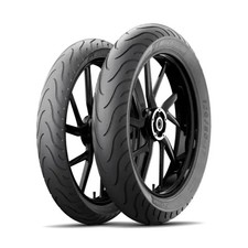 Coppia Gomme Michelin Pilot Street Radial 110/70 R17 54S+130/70 R17 62s DOT26