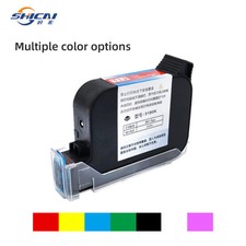 3 pieces Handheld Inkjet Printer Universal Ink Cartridge Quick Drying