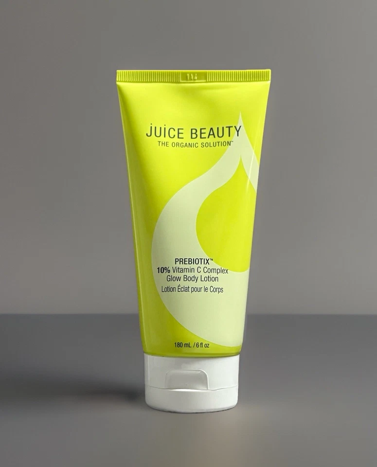Juice Beauty PREBIOTIX 10% Vitamin C Complex Glow Body Lotion FULL SIZE 6 fl oz - Image 3 of 4