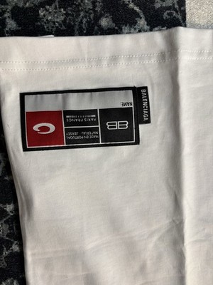 BALENCIAGA バレンシアガ ストライプ オーバーサイズシャツ 457908 TUA22 ホワイト レッド 36 楽天市場】バレンシアガ ストライプ シャツの通販