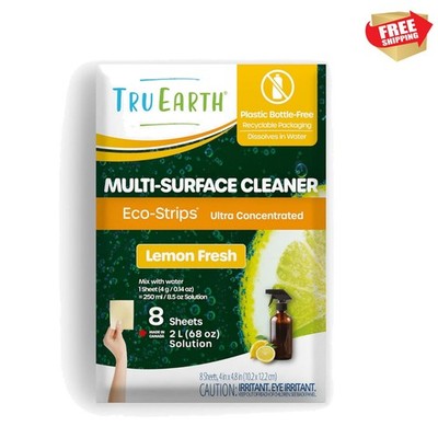 Multi-Surface Cleaner Eco-Strips | All Purpose Cleaner Concentrate for Multi-...