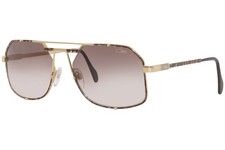 Cazal Legends 959 398 Sunglasses Men's Brown-Gold/Brown Gradient Lens Pilot 59mm