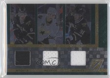 2010 Zenith Mozaics Triple Materials Jamie Benn Brad Richards Trevor Daley 0a7