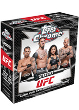 2026 Topps Chrome UFC Mega Box