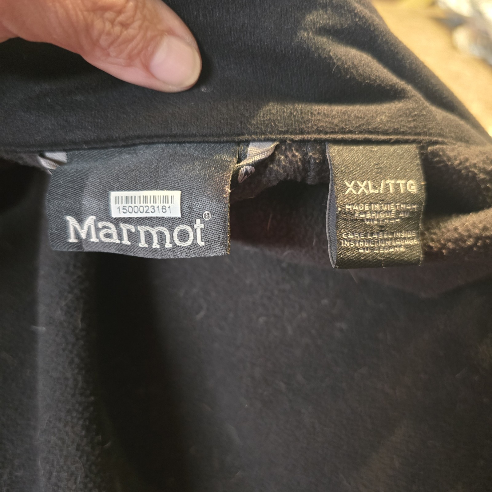 Marmot Taiba Jacket Men's Size: XXL Color: Black