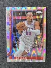 Oshae Brissett 2025-26 Topps Chrome RayWave Refractor Base #20