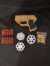 Toy Soft Bomb Shell - Science and Education Model Gun - Sand Color - Model 166