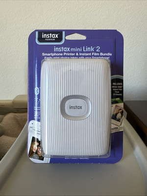 Instax Mini Link 2 Smartphone Printer NEW