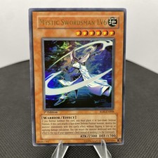 Yugioh Mystic Swordsman LV6 RDS-EN008 1. Edition Ultra Rare Near Mint