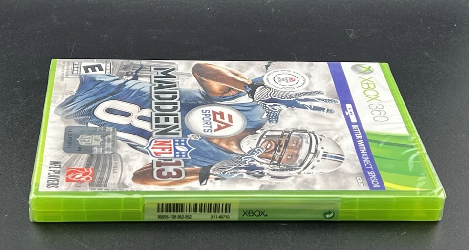 Madden NFL 13 (Microsoft Xbox 360, 2012)  Brand New Factory Sealed - Image 4 of 4