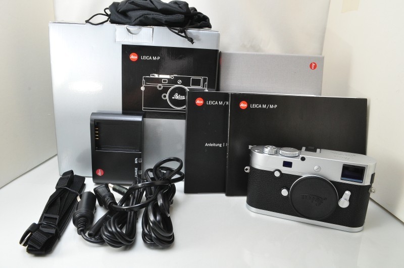 [MINT]Leica M-P 10772 Typ240 Chrome Rangefinder Camera Body in Silver w/Box