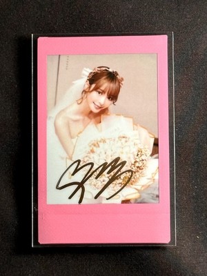 Instax handsigniert von Kana Momonogi 桃乃木 かな Ebisu Muscats AV 