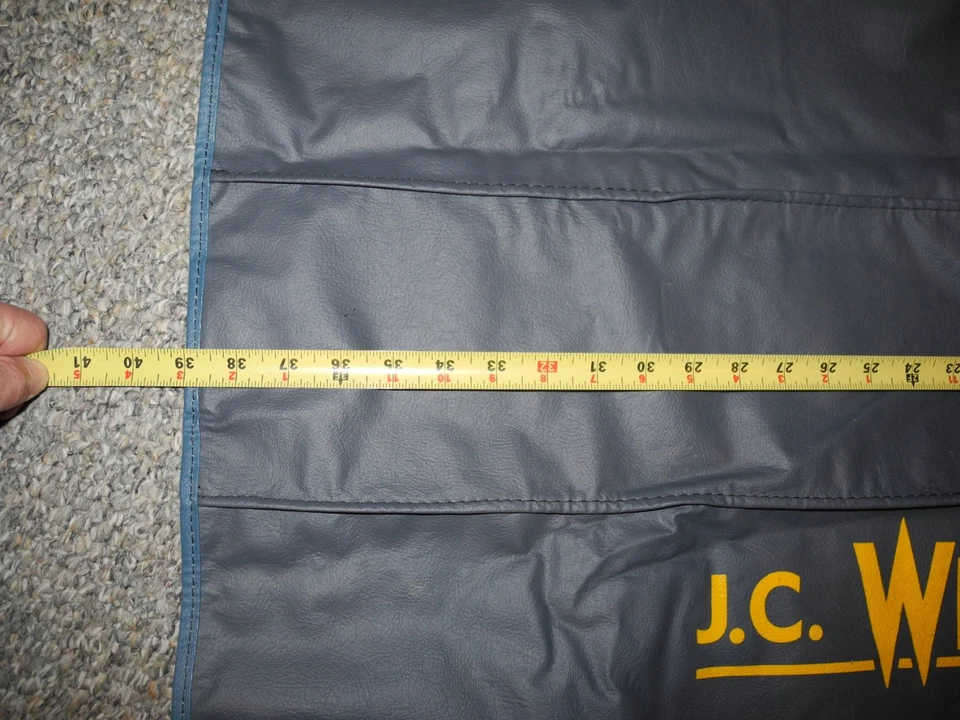 Cubierta de guardabarros automotriz de colección J.C. Whitney & Co Everything cubierta JC nueva nueva en stock Foto 3 de 4