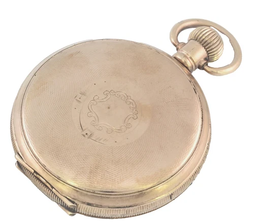 Antique ROLEX Gold Hunter Pocket Watch - No Reserve - Timed 3 Positions