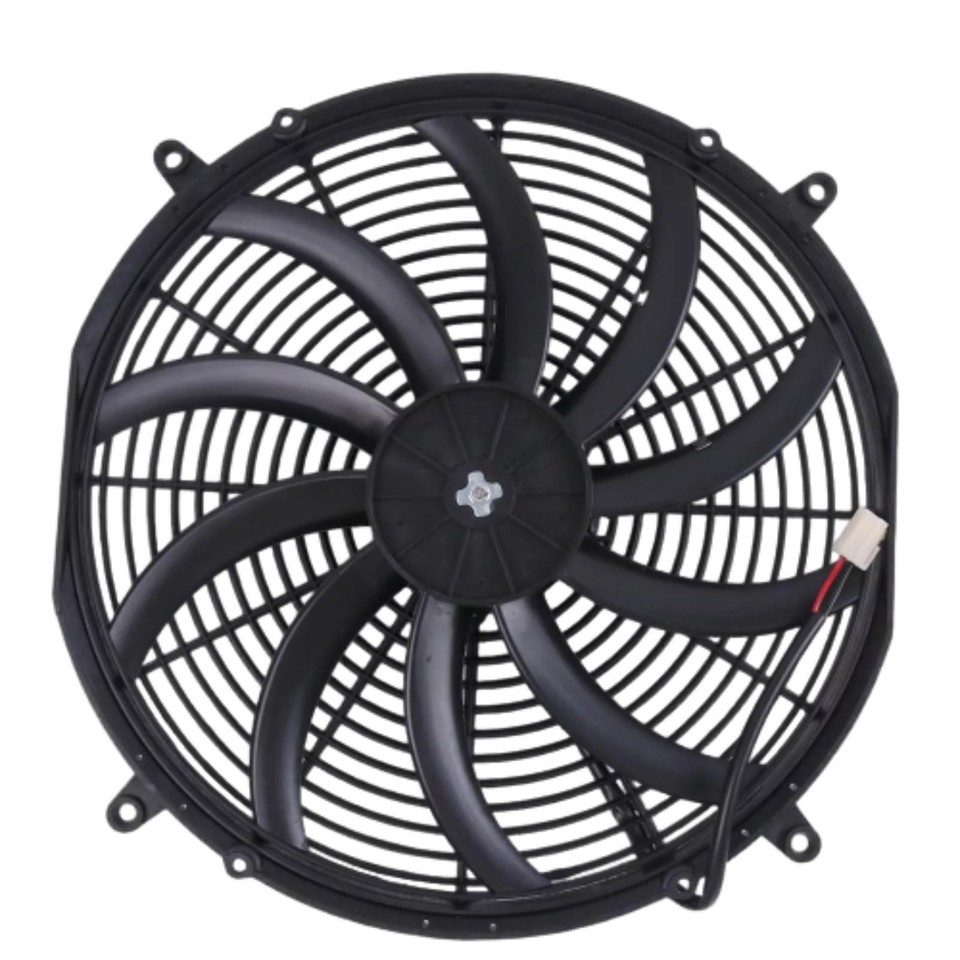 SPAL Thermo Puller Fan - 16 - 24V - 1776 CFM - VA18-BP71/LL-59A | Outback Equipment