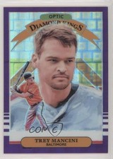2019 Donruss Optic Diamond Kings Purple Pandora Prizm 6/99 Trey Mancini #5 1j6