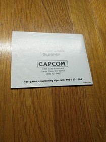 Nintendo DuckTales Manual. Excellent Condition! NES Instruction Booklet