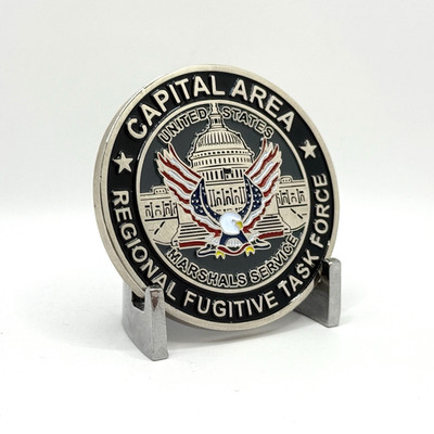 CHALLENGE COIN - U.S. Marshals Capital Area Regional Fugitive Task Force FBI ATF