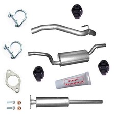 Auspuff Komplett Ford Focus II 1,4/1,6-16V  C-Max 1,6-16V DM2  + Montagesatz