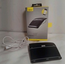 Jabra Freeway Bluetooth Speakerphone HFS100 -JBT2FREEWAY Gently Used