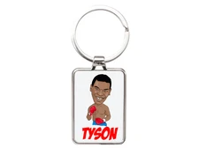 mike tyson cartoon fan made Keyring