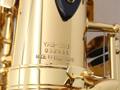 YAMAHA Alto Saxophone YAS 380