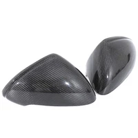 Real Carbon Fiber Exterior Rearview Mirror Trim For Porsche911 GT2 GT3 GTS 14-18 (For: Porsche 911 GT3)